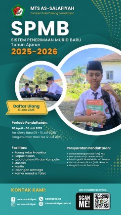 SPMB Tahun Pelajaran 2025/2026