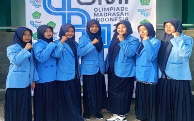 Siswa MTs As-Salafiyah Ikuti Olimpiade Madrasah Indonesia (OMI) Tingkat Kabupaten Pamekasan