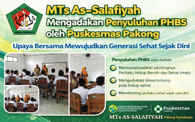 Penyuluhan PHBS oleh Puskesmas Pakong: Upaya Bersama Mewujudkan Generasi Sehat Sejak Dini