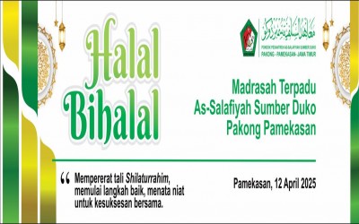 Madrasah Terpadu As-Salafiyah Gelar Halal Bihalal, Momentum mempererat Ukhuwah Pasca Idul Fitri