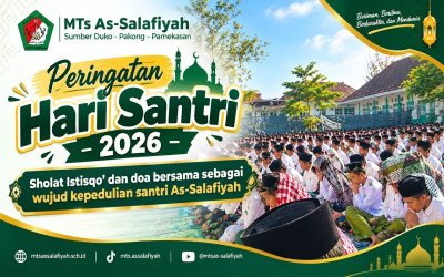 Wujud Kepedulian terhadap Kekeringan, Santri As-Salafiyah Gelar Salat Istisqa’ di Momentum Hari Santri