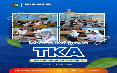 Bukan Ujian Biasa! MTs As-Salafiyah Terapkan TKA Online dengan Pengawasan Ketat