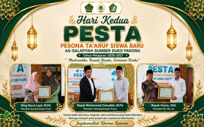 PESTA Hari Ke-2: Peserta Dibekali Wawasan Kemadrasahan dan Ke-NU-an sebagai Pondasi Karakter Pelajar As-Salafiyah