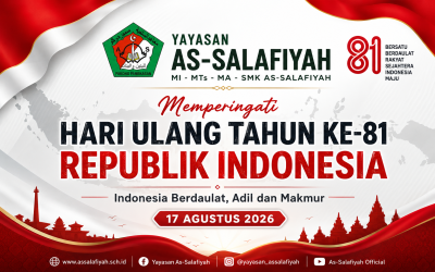 Dari Halaman Putra dan Putri, As-Salafiyah Kobarkan Semangat Kemerdekaan Indonesia