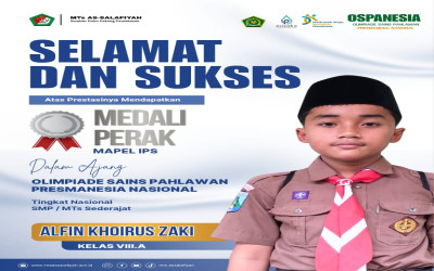 Siswa-Siswi MTs As-Salafiyah Kembali Ukir Prestasi di Ajang Olimpiade Nasional 2025